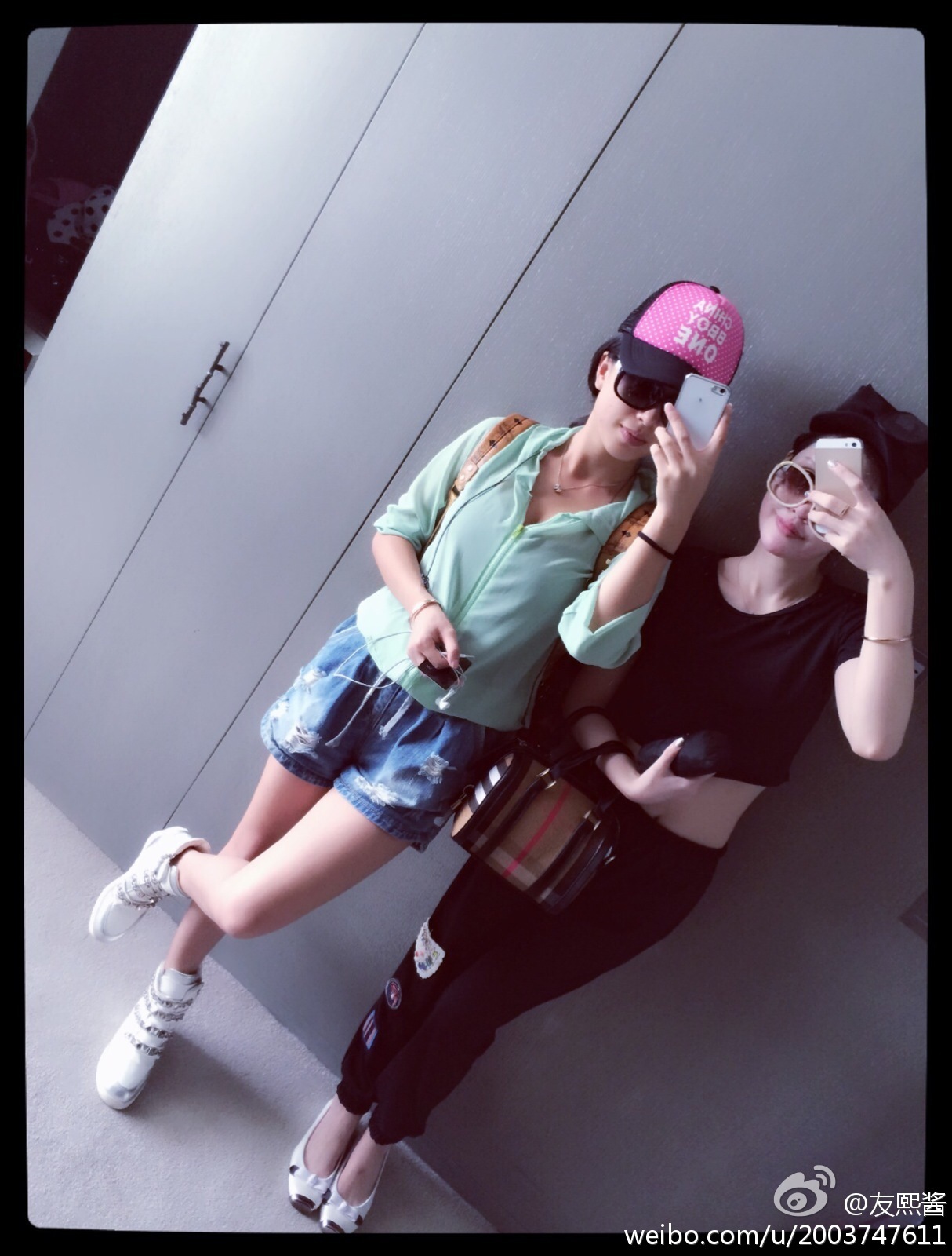 G罩美胸 火爆的辣子 友熙酱 微博自拍破解私密图片 1